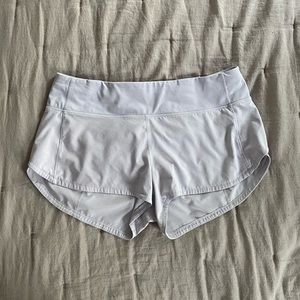 Lululemon Speed Up shorts!